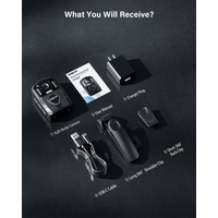 1080P Body Camera with 13-Hour Recording 64GB Black