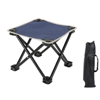 Collapsible Mini Folding Stool Blue