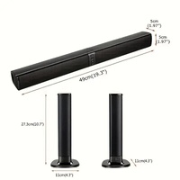 20W 3D Home Theater Stereo Surround Wireless Speaker