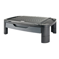 Aidata MR-1002G Monitor Stand Height Adjustable with Drawer