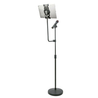 Aidata US-5119WM Universal Tablet Straight Microphone Stand Medium