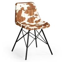 Philbee Interiors Eames Style Cowhide Chair