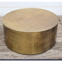 Philbee Interiors Hammered Coffee Table