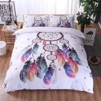 styleforhome Dream Catcher Printed Duvet Cover Set with Pillowcases Double