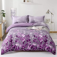 styleforhome Soft Haven 3-Piece Duvet Cover Set King Long-Lasting