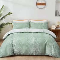 styleforhome Artistic Vibes Abstract King Duvet Cover Set