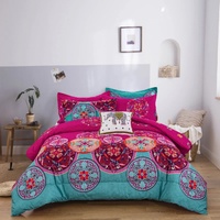 styleforhome Aesthetic Glow Floral 3-Piece Comforter Set