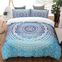 styleforhome Dreamscape Sacred Circle 3-Piece Comforter Set
