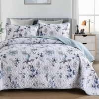 styleforhome Yearning Quilted Coverlet & Pillowcase Set Queen