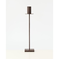Casa Verde Candlestick Deia Small Rust 6 x 28cm