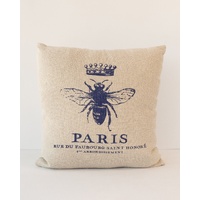 Casa Verde Cushion Vintage Queen Bee 45 x 45cm