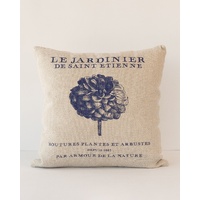 Casa Verde Cushion Vintage Le Jardinier 45 x 45cm