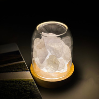 Amrita Court Aurora Crystal Diffuser Clear Quartz