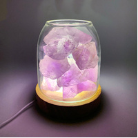 Amrita Court Aurora Crystal Diffuser Amethyst