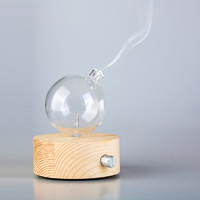Amrita Court Geometry Round Waterless Nebuliser Aroma Diffuser