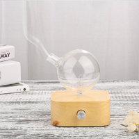 Amrita Court Geometry Square Waterless Nebuliser Aroma Diffuser