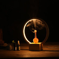 Amrita Court LUNA Nebuliser with Ring Light - Waterless Diffuser