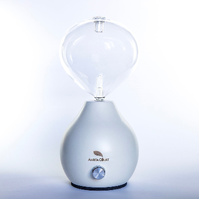 Amrita Court Hour Glass Nebuliser White - Waterless Essential Oil
