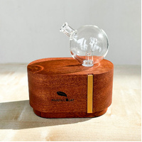 Amrita Court Portable Mini Orb Waterless Aroma Diffuser Redwood