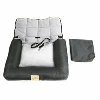 P&P Waterproof Dog Car Seat Bed Small Safety Belt