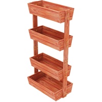 P&P XL Elevated Rotatable Planter Box Freestanding Garden Bed