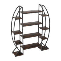 P&P 8-Tier Jumbo Vase-Shape Plant Stand Flower Pot Display Rack