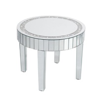 P&P XXL Bling Mirrored Crystal Coffee Table