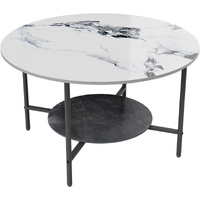 P&P 2-Tier Sintered Stone Coffee Table