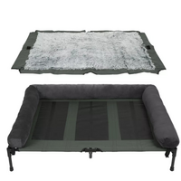 P&P Pet Cot Bolster Support Breathable Mesh Design Dogs 2XL