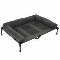 P&P Large Raised Dog Bed Cooling Bolster Lounger