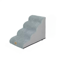 P&P 4 Step Curved Dog Ramp Stairs Training