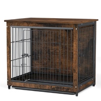 P&P Wooden Pet Crate Dog Cage End Table Medium