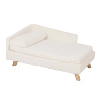 P&P Luxurious Rectangular Pet Sofa Bed with Anti-Skid Base Medium