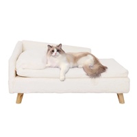 P&P Luxurious Rectangular Pet Sofa Bed with Anti-Skid Base Small