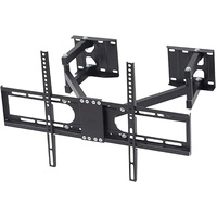 P&P 32-65" Extendable Strong TV Wall Mount Bracket Corner Angle