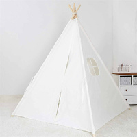 P&P Kids Folding Teepee Tent Wigwam Play House