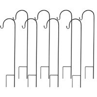 P&P Set of 8 Anti-Wind Shepherd Hooks Garden Wedding Decorations