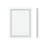 P&P LED Mirror Defogger 600x800mm Double Light