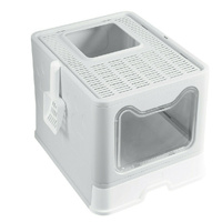 P&P Self-Cleaning Hooded Cat Litter Box Large Enclosed
