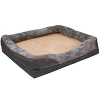 P&P Memory Foam Dog Sofa 2XL Orthopedic Bed Rim Pillow