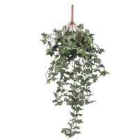 Hanging English Ivy Bush 80cm UV Resistant Artificial Plant