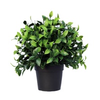 Small Potted Artificial Jasmine Plant 20cm UV Resistant
