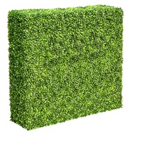 Mixed Boxwood Hedge 100cm UV Resistant Artificial Plant