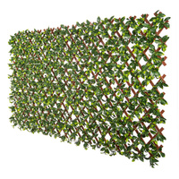 Jasmine Artificial Hedge Extendable Trellis Screen 2m x 1m UV Resistant