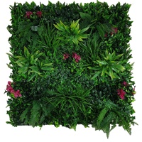 Flowering Lilac Vertical Garden Green Wall UV Resistant Sample