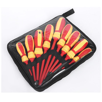 9-Piece Insulated Screwdriver Set - Home Repair & Electrical Work