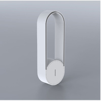 2-Pack White Household Ultrasonic Mite Remover and Sterilizer - USB Wireless Portable Insect Repeller for Beds and Sofas, Chemical-Free Dust Mite Cont