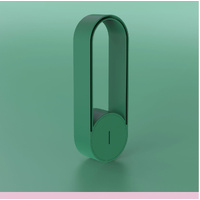 2-Pack Green Household Ultrasonic Mite Remover and Sterilizer - USB Wireless Portable Insect Repeller for Beds and Sofas, Chemical-Free Dust Mite Cont