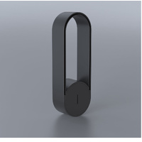 2-Pack Black Household Ultrasonic Mite Remover and Sterilizer - USB Wireless Portable Insect Repeller for Beds and Sofas, Chemical-Free Dust Mite Cont