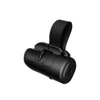 Black Wireless Finger Mouse Rechargeable 2.4G Ring Mouse for Laptop Tablet Smartphone Ergonomic Mini Mouse for Mobile Office and Travel Australian Lif